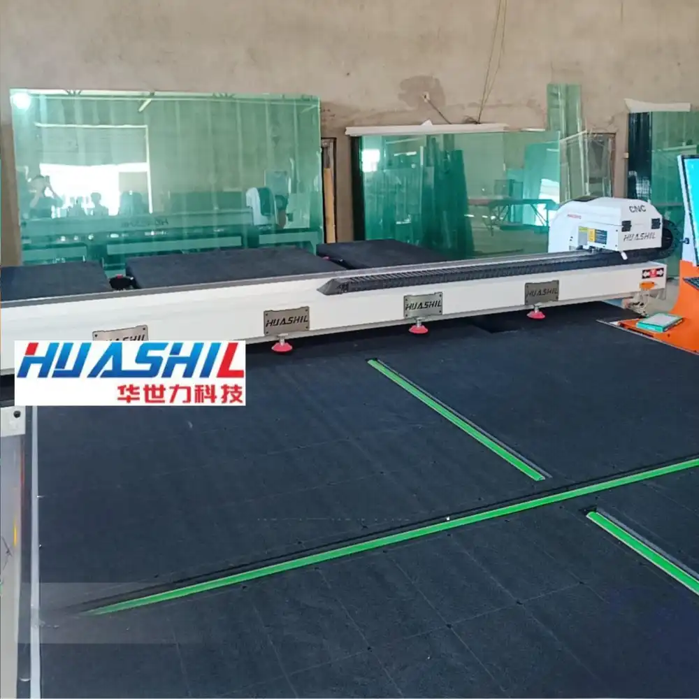 Can mobile glass cutting machines handle tempered glass?